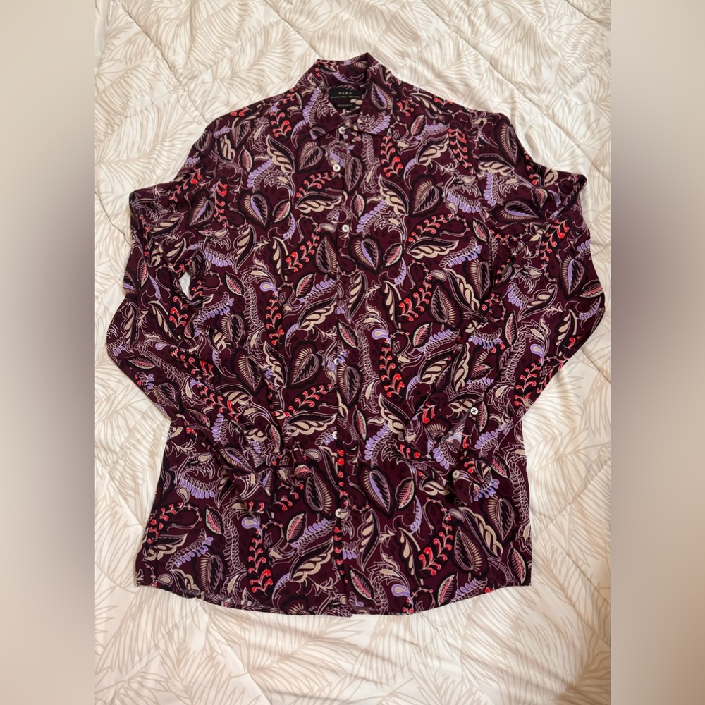 Zara men shirt, size S, regular fit